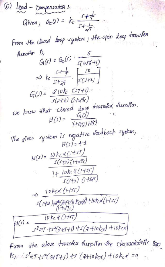 Ldon sadn Given G ket st s ngative yalcm ven sy.s It lokeCT ItoT (t)