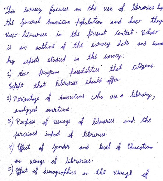 the use sbrøries ly ThisSurny focuses thi henal Amrian tehulatien snd heer thy tresnt lontat- Bclor iy lrries sutlinl thi sue