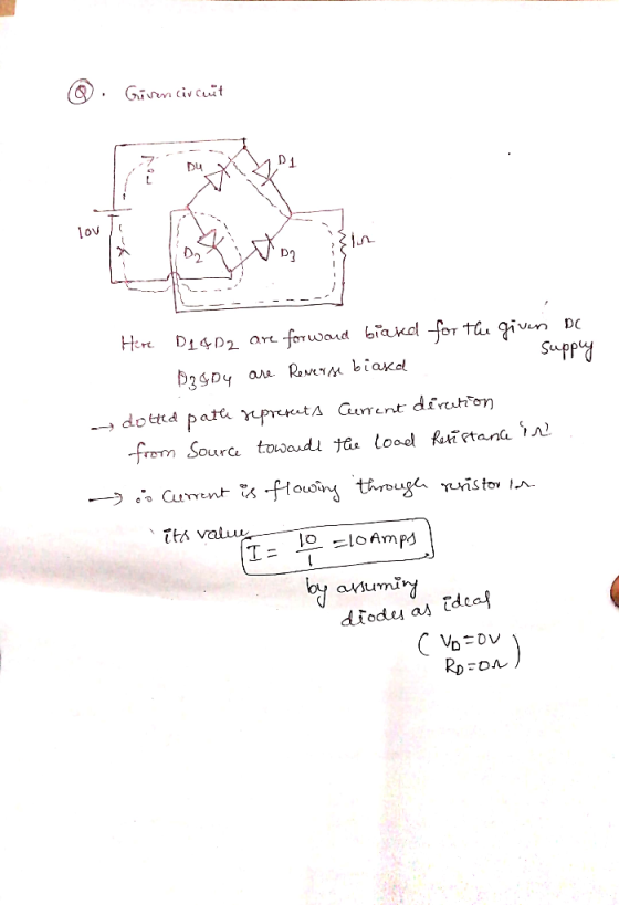 Du lov forwand biakcl -for thu qiv Suppiy DC Here Vn Di&D2 are urent dirut*on dotd pat r prexta -from Sourca towaudi ja lood