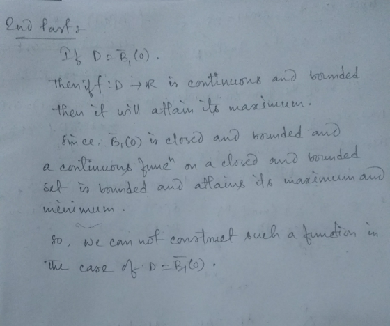 Qnd Part Then iyf then it wil attau ts manium D R in continusns and bamded B, Co) elosed and bomded aud elorcd and tauded aud