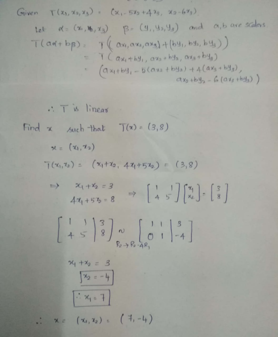 . Tineas Find such-that -J(x): (3,8) X > χけねご3 4x1 +53= 8 3