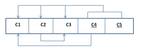 C3 С5 C1 C2 C4