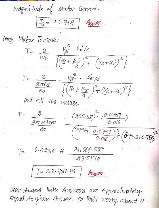 「vow. Motor Tomue. 2 2. put all Hu values 0-016 60 o-lajt 0.070チ 2 T 0.023311666- 5 given Pnswer so oit womy abed ih