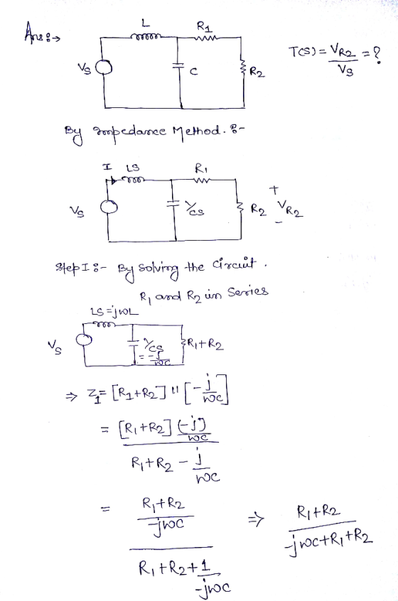 8 edamee Method.8 arrae R nd R2 un Series hoc hoC.