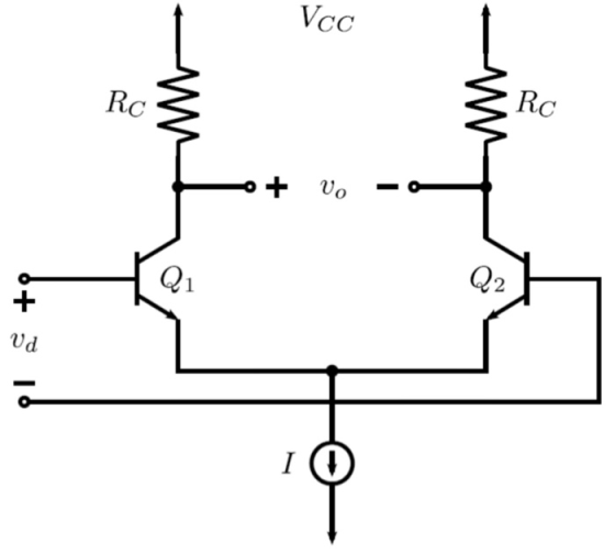 Rc Rc + Vo - Q2 Q1 Ud