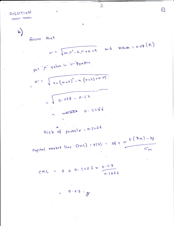 to Given that 、value in SyuqNo Pu (0.07) t 6.29 P0 (6、07), 4 E ( SM )-) line dcm) : E(s) + capital mar t 0、32.8
