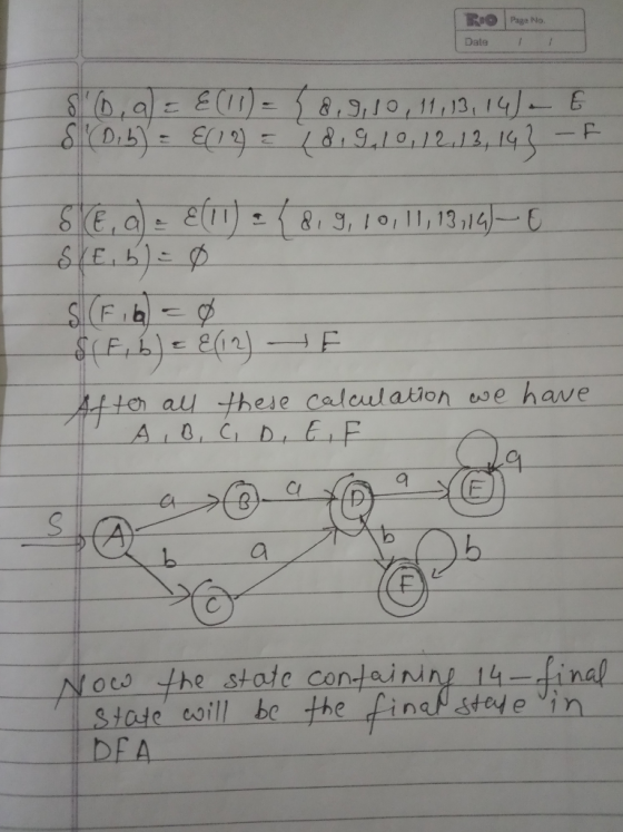 PrO Page No. Date SY,9EEME8,9,10,11,12, 14 SKDbY= EC 2) = L81910112.12, 14 etue & S,Io11, 13 14 SFb have AHO au these calaula