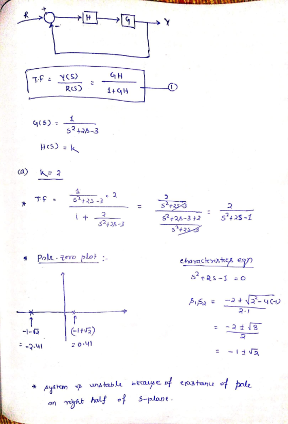 52 +-3 Ca 52+26-3 t2 S + Pole-z-ro Plot : -2418- _ 2 0.41 ㄧ-2.41 le on rt hal f S-plane.