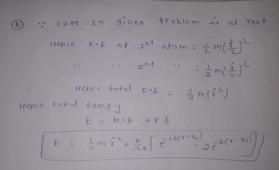 b) ‘, Corn In given pro beho 2 2 Hence total Ehen