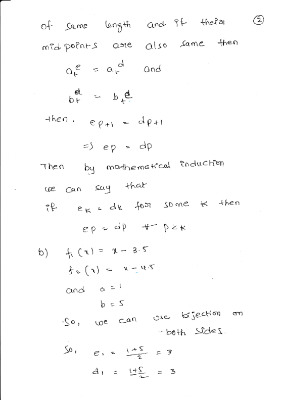 of Seme n and the?o mtd poent ase also Same then 2. 匕 then ד hen (Se Ca Saq that both Side s 0 e、 I-S