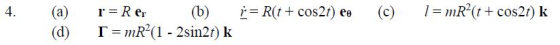 4. (a) r-Re (b) 219