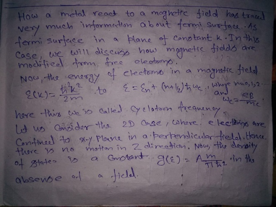 Hosw a metal readt to a moghelte field h s traea about fermi Suche. AS very much Informaton ermi surface in aトlanest can ta