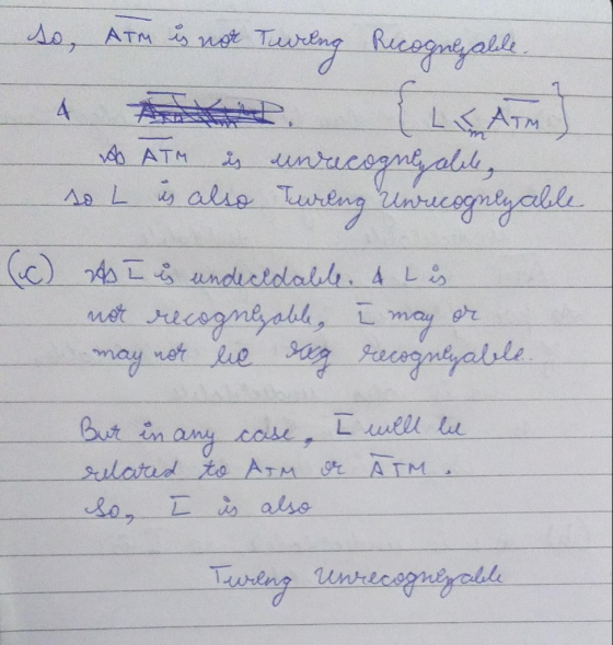 Ao, ATM Recagngalle not Tur LATM ATM unracegngall Aa L alie Turng nrecgnyalle undictdlail. AL ecegnealh imay ay wet lue sy sc