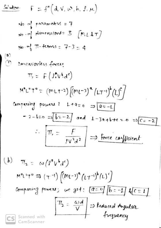 [m.LAT umenuions 3 No TT-tms 7-3, 4 No mensionless fortw, T F(vtd) Campering Powers 2-o and 1-3a6+czo -C -2 TT, force coficie