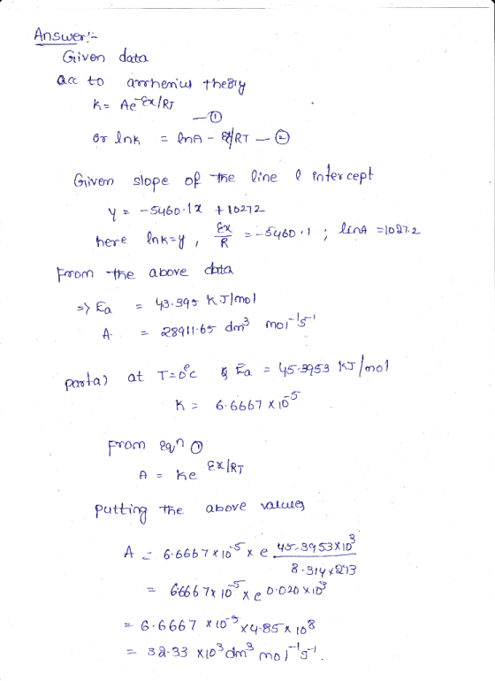 Given dato Qcc to ahemu theB tntes ce Given slope op-tbe Ore om te above dta A36dm mois K6.6667 XO Promo a. Puttin th above v