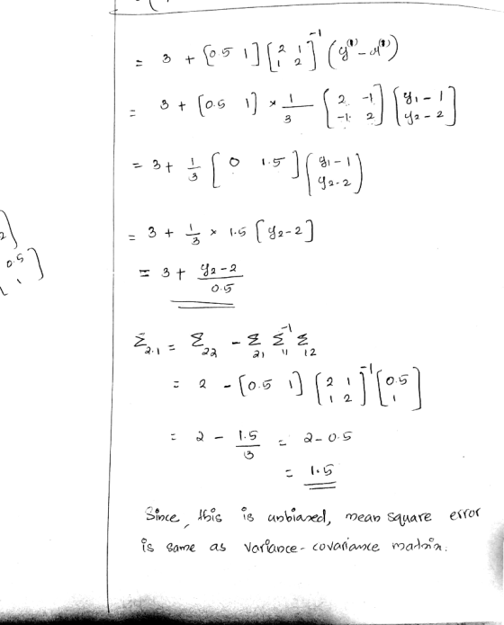 0.5 2 3 2-2 a 2 mean Square essor