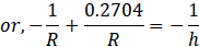 1 0.2704 1