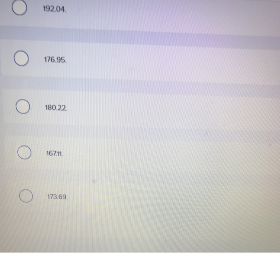92.04 176.95 80.22 67.11 173.69