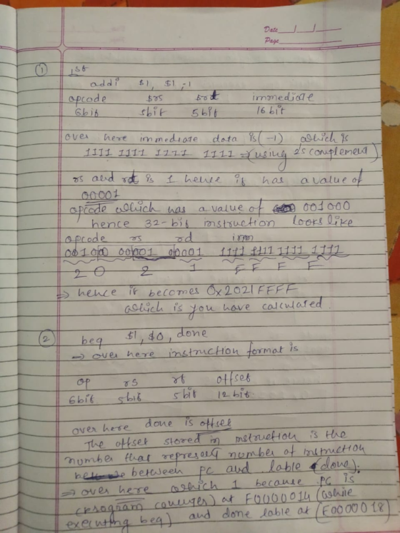 Page s 6- sbi Sbit /6 bit 0001 has a value hence 32- bi stuctton Loor09e Lode e ir GSIycb is you hav e colinl af ed over here