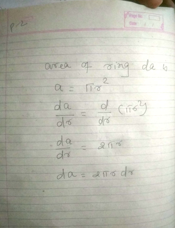 Page No: Date: 2 au d a
