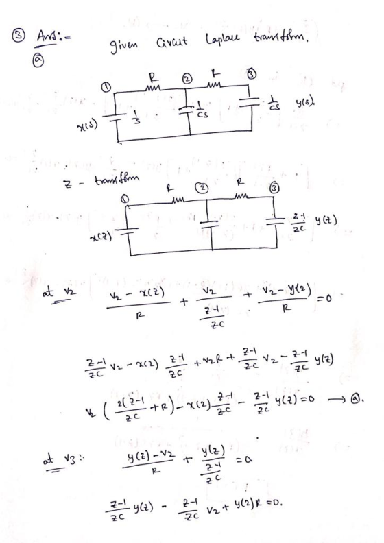 CS y (t) dt 2. 2-1 2-1 근c (2) -V 2 군C 근c