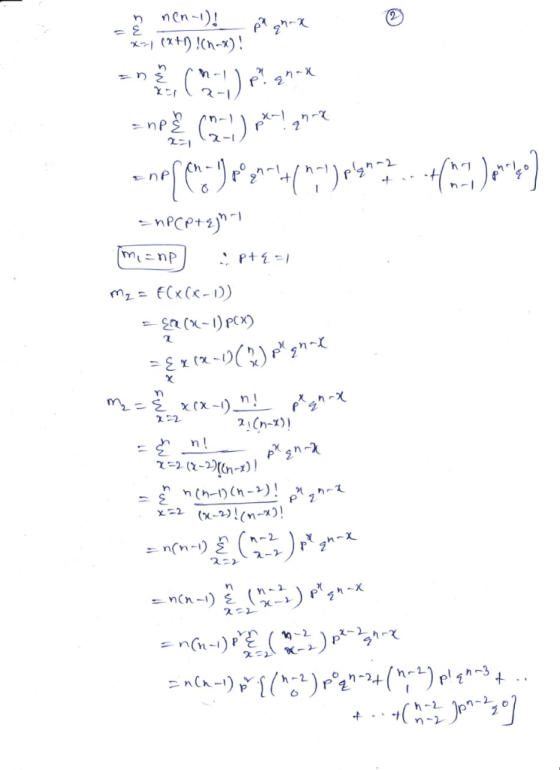 Ex-PCx) 2. (2-2)((n-1) ! 도 n(n-1) p