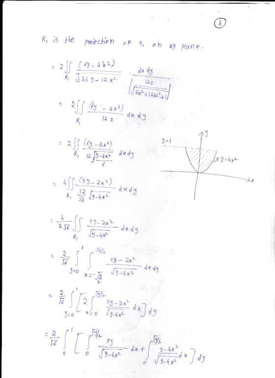 Rthe piechen of , nx plane JC F0 d y JE 5y 2.