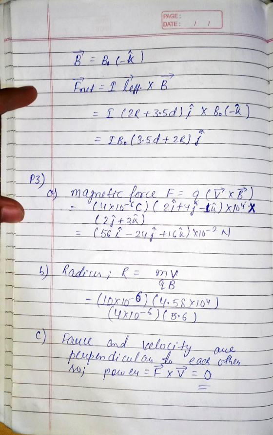 PAGE: DATE: / seen. Eat- 1 lefe X B -LBa (3-5d+ 2) L3) mametic face u6c)2+y%_t@) xlo4 X 21+2A) и RadiusR = LB (yx10-45-6) Pau