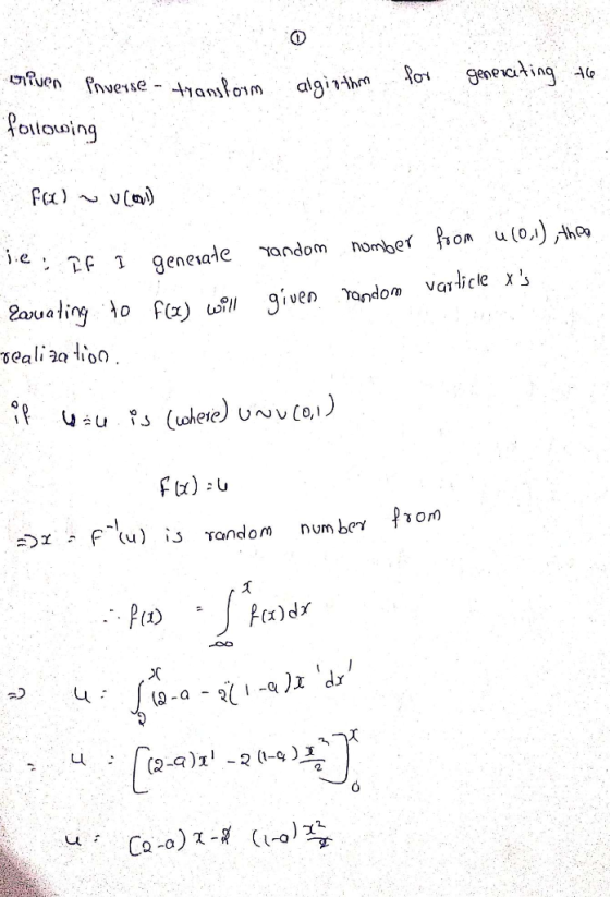 eicitina A ron u(0,リAh@ geneale nomb@f : DFT רandom vaㅟiclexs 2aualingo g.ven Yandom f(x) 4ST, (2)2
