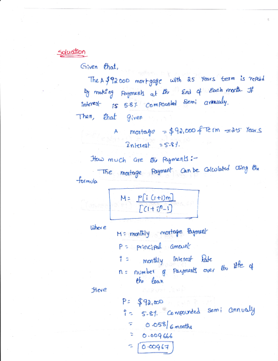 ucition Given Ehat %20oD mortgage make η intere 5 ComPndei a Than, that iven Houo much are ynts rmula 0hev e M? monlAly mtage