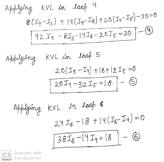 Applying KVL m SScanned with CamScanner
