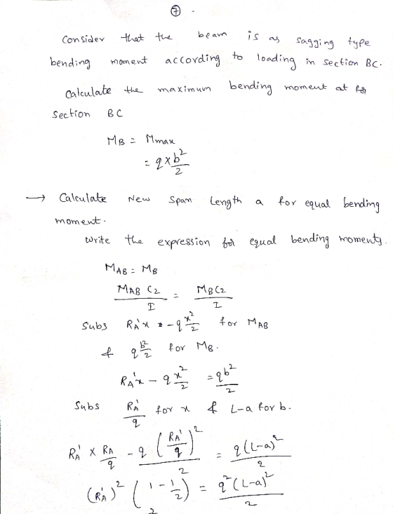 Con Side tat tleben bend nomet acCoydirg to loadina m Secion Bc Calculate th maximumb Section B C bending moment at Caleulate