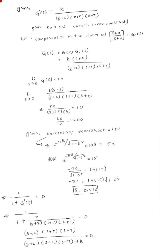 k. veつ c) compens ator in the -fam of S+ a SO k a L2) CS)C 0