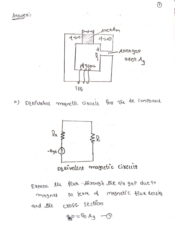 Ualent mognetic ccult de Component Ra Jd and tlu cxow section