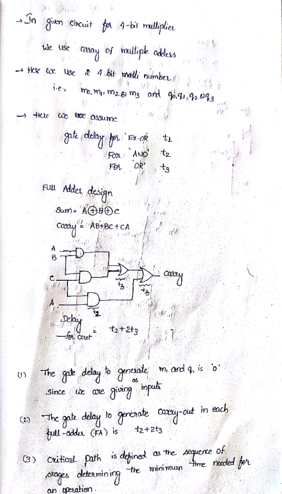 un ct 4-bi mull i te delh Fon AND t2 FL OR 밑 AB&BC+ CA 8 t2+2t3 CCut. The elgrail m and g Since e re givi in out i each C2