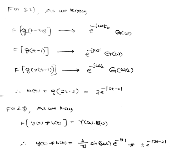 Knouw 3.2 As we GCu Faca GCw2 -t-2 Krou 2.3 As we J = Yca.e) -12t-21 2 e cin uote