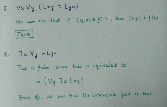 f (y.x) e fu), ur ( et(L). We can see thot TRUE This is fave sincs thris is equivalunt to From ④, we saw that the bracketed p