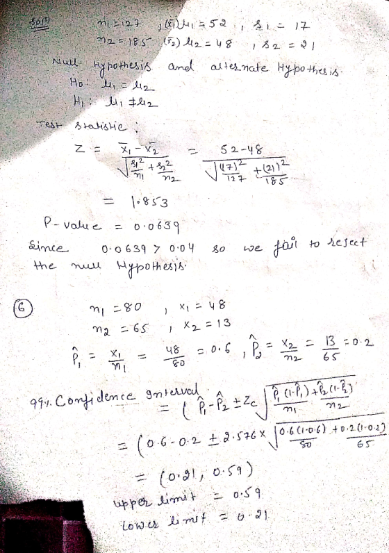 m 8S(F,) 42- 4 g amd allesnate. Hypothesis Nuu H 2 es LaHisHe 5 2-8 812 +212 1&S 127 P- valu e 0639 to eject Simce 0 o 6397 0
