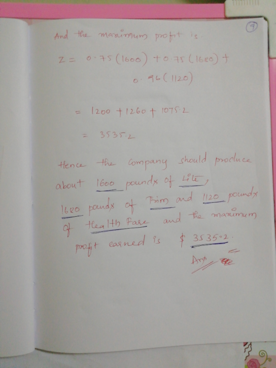 And e maimh o C12 3.53厂 tHenhe Company shoul aluce ence about 1600 pounds 아나『 t casned 135 35