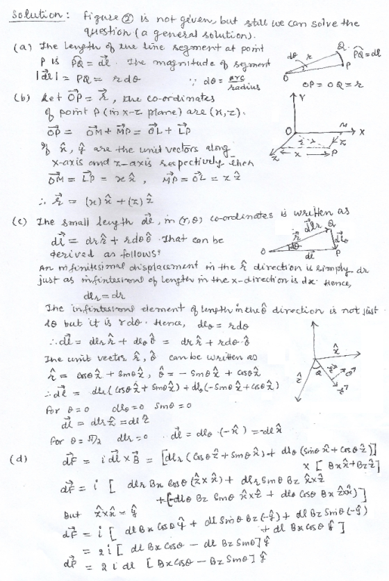 on) e heamert at point (b) ket op 2 A ,are the unit veclors ala (c) ihe 8mali J denived as ollows just a riv intasin W eb Len
