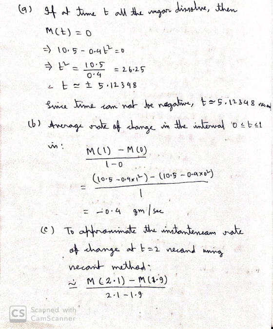 4) time tal mao dine, then MCt) 10 5- 0-4 10.F 26.25 O4 ~さ5,12348 nak he naga, t.2348 e Sma me b) Anag at af doma the intiwal
