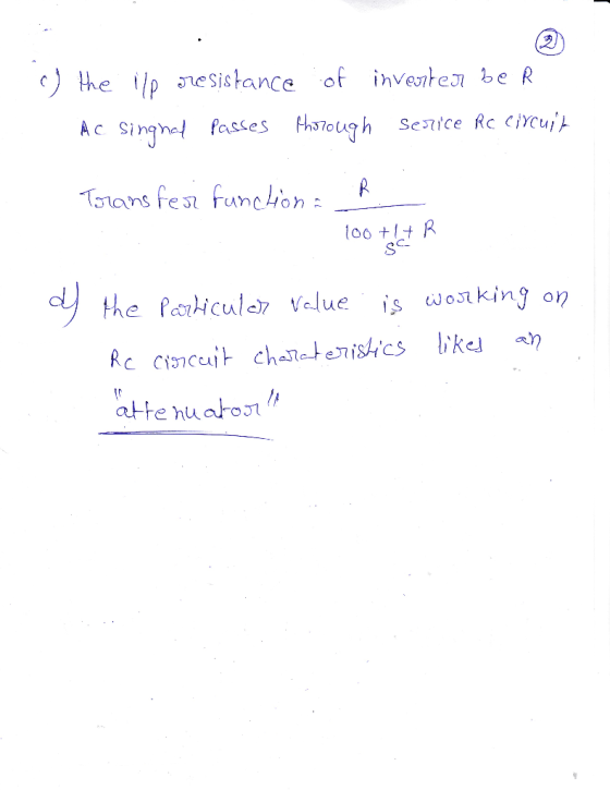 )the p snesislance of iventen be R CL