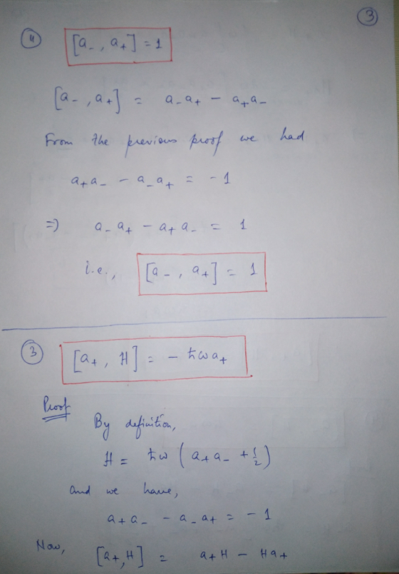 [a, a.1- aat a+a- had Frem Ahe we - 1 aat ata a By ufaslia H= to (a1a- +) hase and we 1 -a at Naw, at H