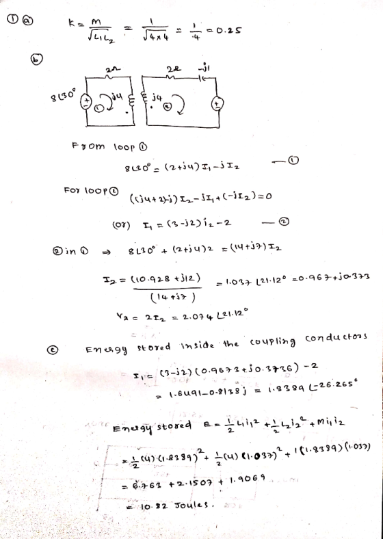 2A 12 = ((0.928 tj,a) 4 3 e Enes99 st 0% d inside the coupling conductoa3 2.