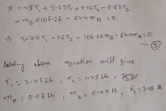 1.43T, t 2.291,2.1212- 0.52T2 meX106.26 3.77T,-16 T2 l06.26 m6 - 64.ymA 0 belwaloue auahon wl gue fe208 16 A