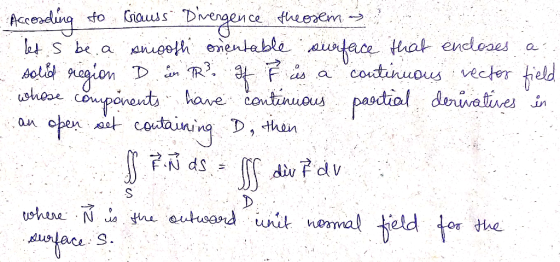Aco a coustiruous vecter feld Jin astcotaining D, thair aun