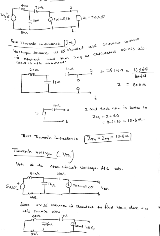 4 2LLou ZO SoomALD bun ou Twenlo impecunce (2Th) So gce CUULHet Cand ac-oss ah Vo1ue Souuce i Shouued 2eq u Calcuiated obened