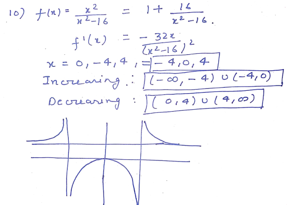 2 2 2. 1 6 32 Cit2-16) 4,0, 4 4,4 -4,0) Increaning 1-co 4) De criang (4,00) o,4)