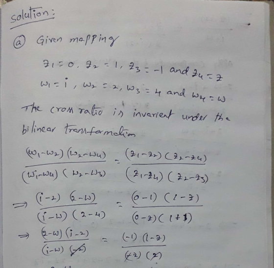 Solulion Given mapp in γ (e) 0-2 t-