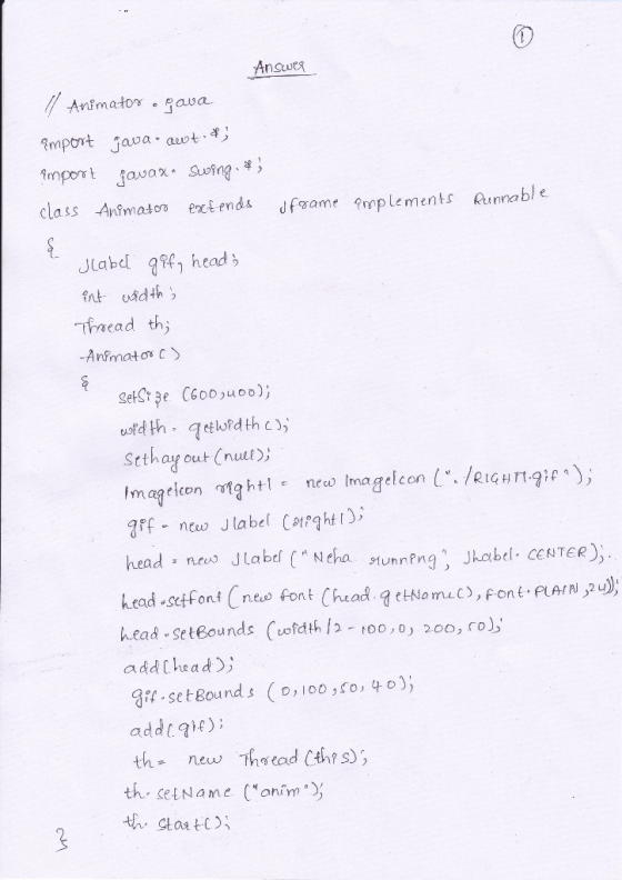 Anfmatospaua qmptyi七 .fava, aust.qノ class Animado enct ends dfoame nop lements Runnabl e Jlabel aff head> Sthag out Cnut) hea